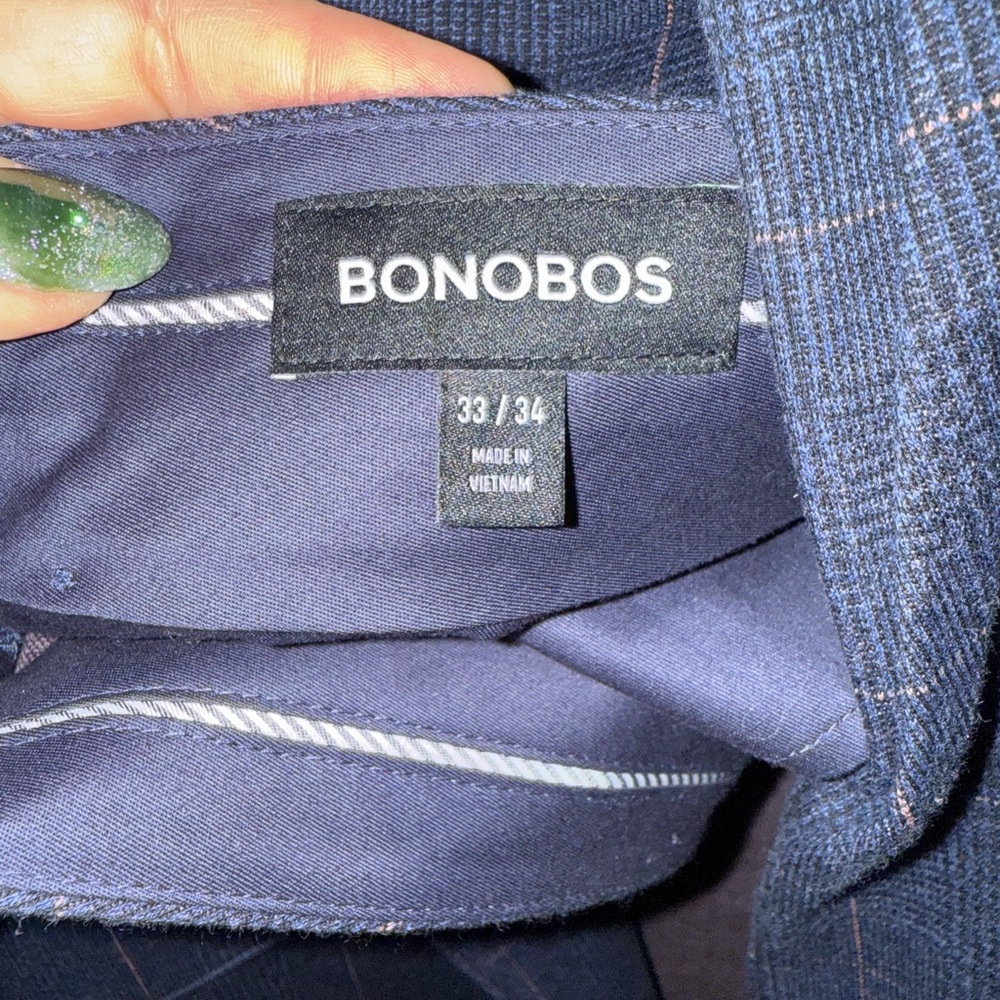 Bonobos athletic fit suit - includes pants - athletic fit